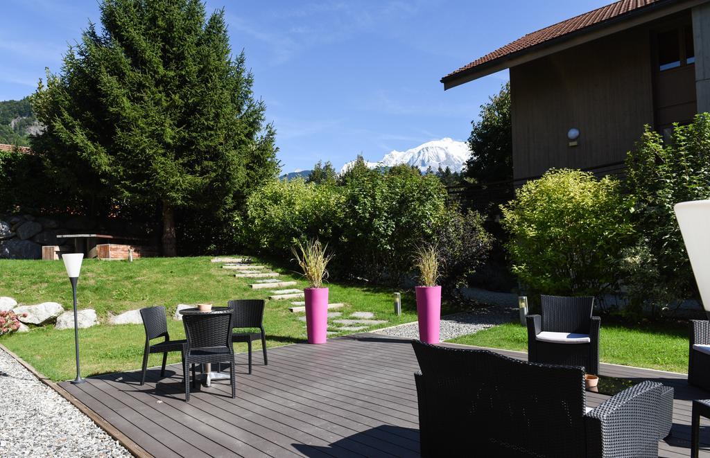 Auberge De L'Orangerie, BW Signature Collection Sallanches Exterior foto
