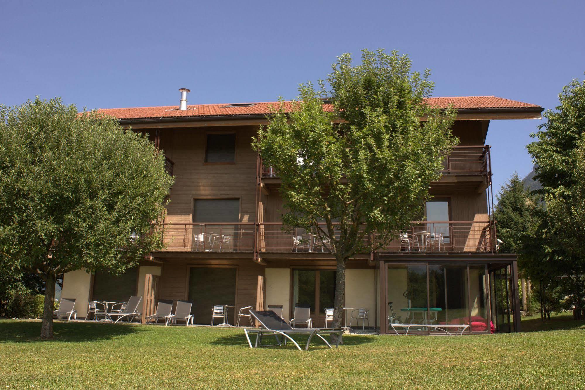 Auberge De L'Orangerie, BW Signature Collection Sallanches Exterior foto